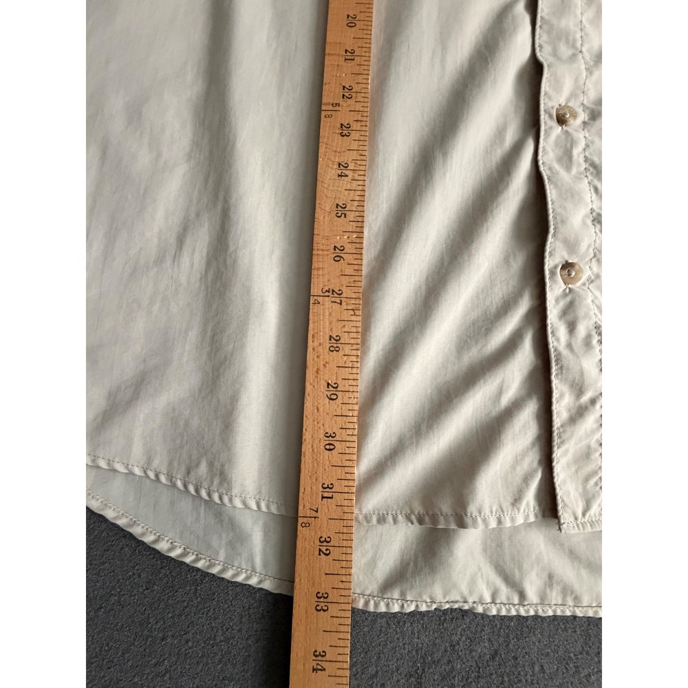 Columbia PFG Bahama II Long Sleeve Fishing Shirt Tan Sz XL- EUC- FM7048 - Picture 13 of 14
